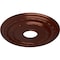 Ekena Millwork Dublin Ceiling Medallion (Fits Canopies up to 8 1/4"), 15 3/8"OD x 3 5/8"ID x 1"P, Antique Copper CM15DUACS - alternate 3